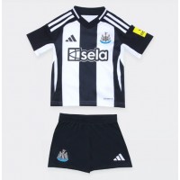 Dětský fotbalový dres Newcastle United 2024-25 Domácí Krátký Rukáv (+ trenýrky)